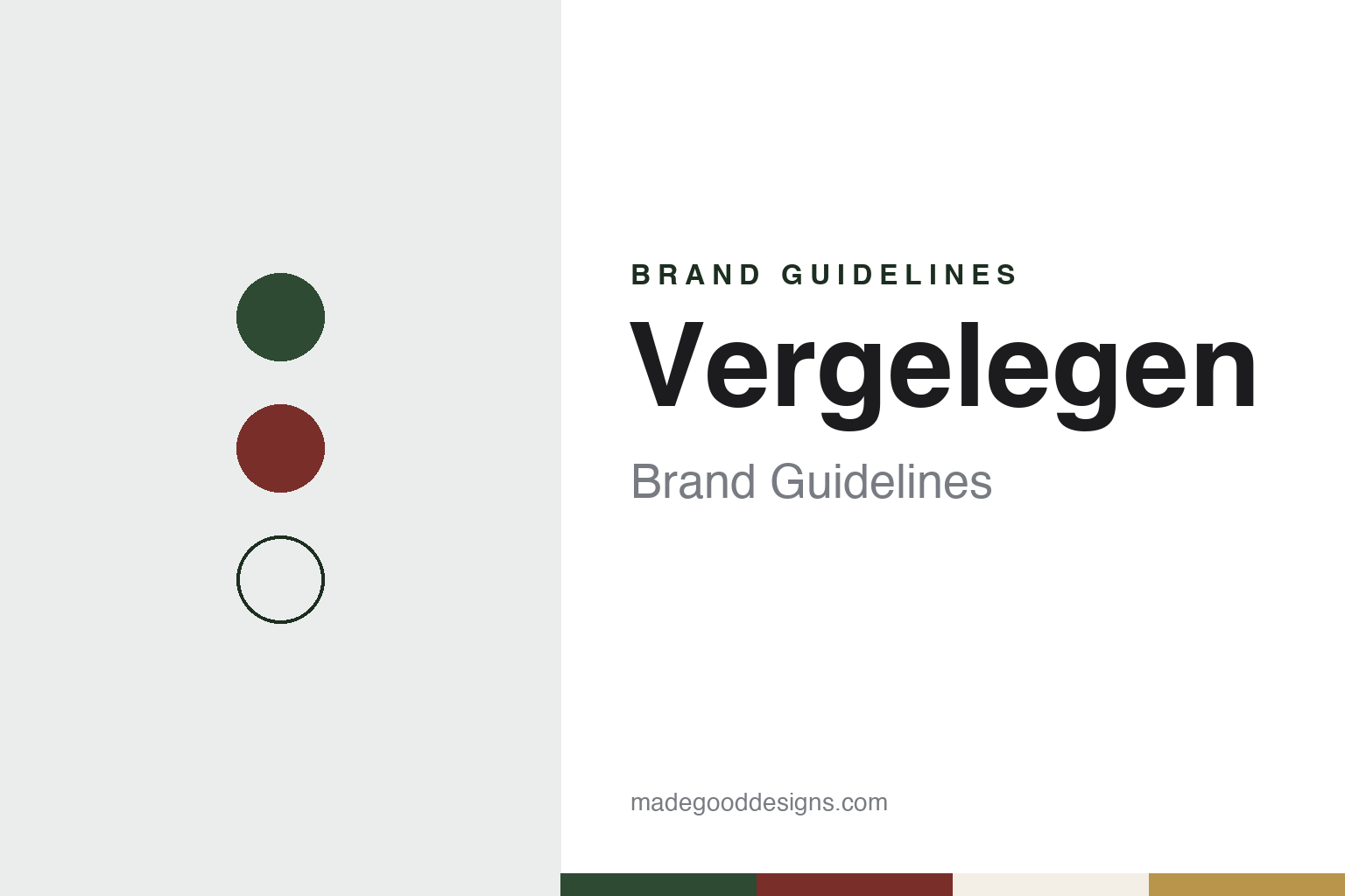 Vergelegen Brand Guidelines: The Somerset West Estate Founded in 1700, Owned by Anglo American Since 1987