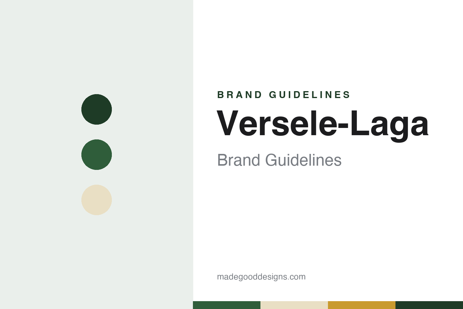 Versele-Laga Brand Guidelines: The Deinze Family Feed Maker Renamed Versele in 2026