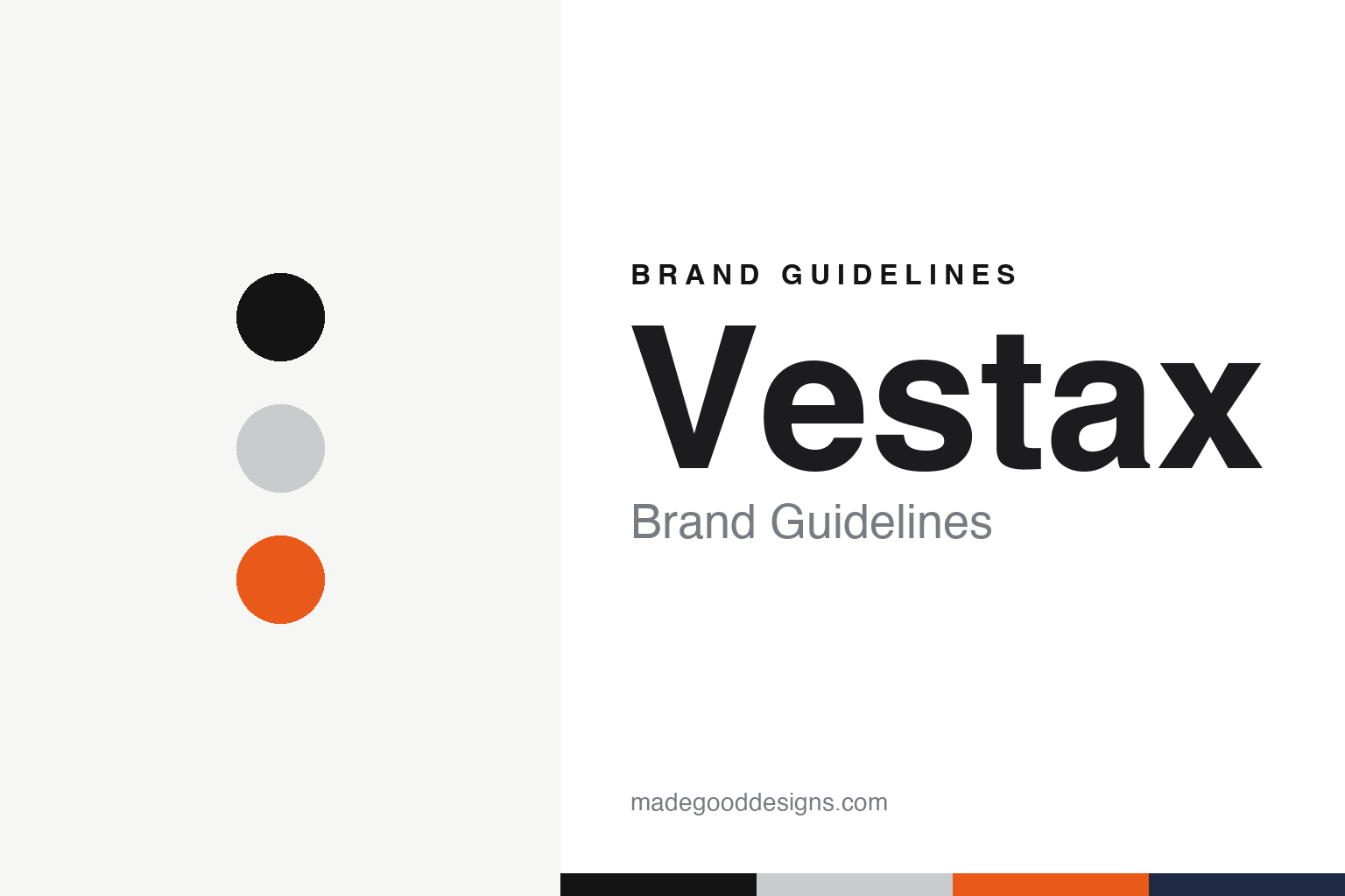 Vestax Brand Guidelines: The Tokyo Maker of the Narrow Battle Mixer