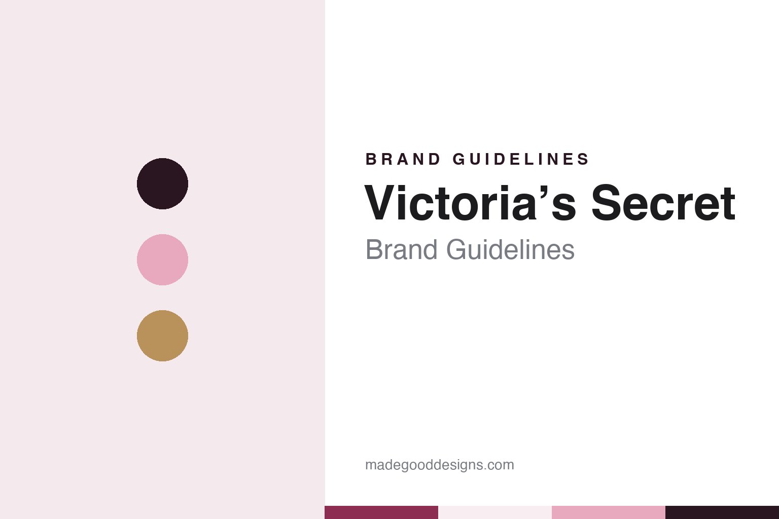 Victoria’s Secret Brand Guidelines: The Lingerie Name That Borrowed Victorian London
