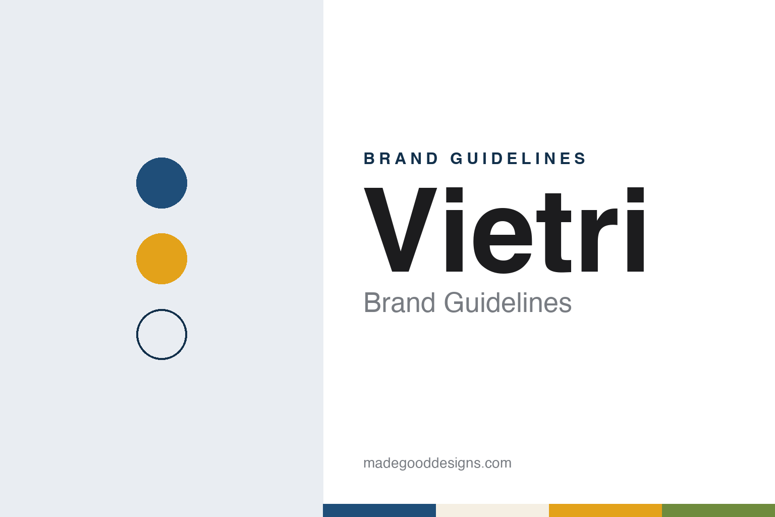 Vietri Brand Guidelines: Italian Handmade Tableware From Hillsborough