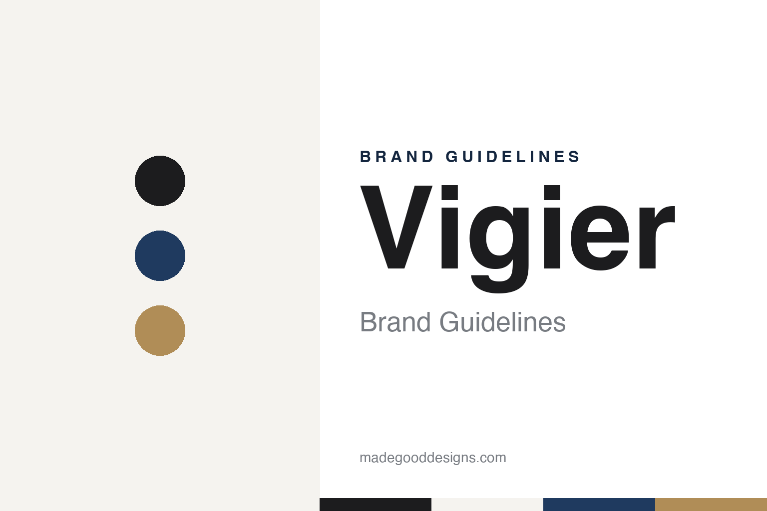 Vigier Brand Guidelines: The French Workshop Behind the 90/10 Carbon Neck