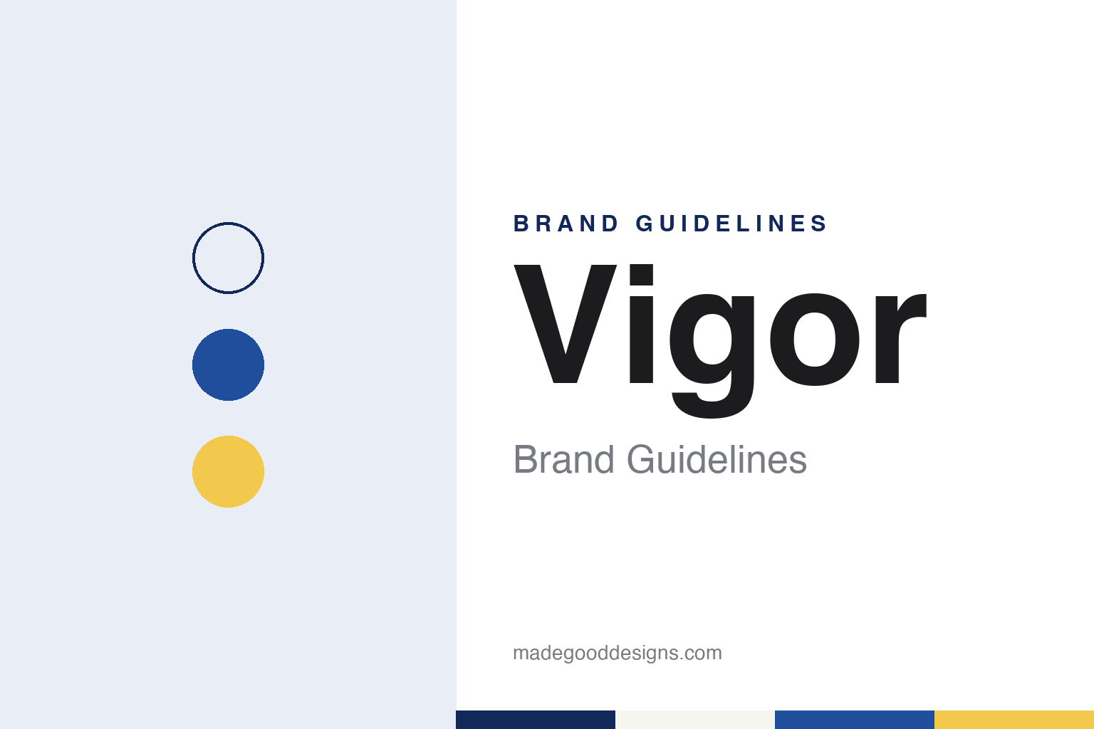 Vigor Brand Guidelines: The São Paulo Dairy Founded in 1917, Now Owned by Grupo Lala