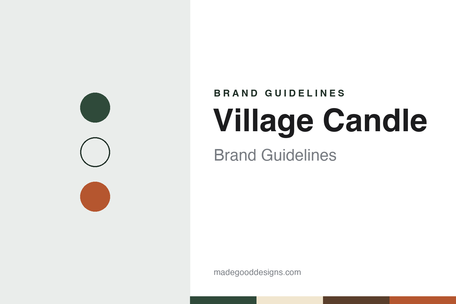 Village Candle Brand Guidelines: Paul Aldrich’s 1993 Topsham Kitchen Candles, Owned by Stonewall Kitchen Since 2020