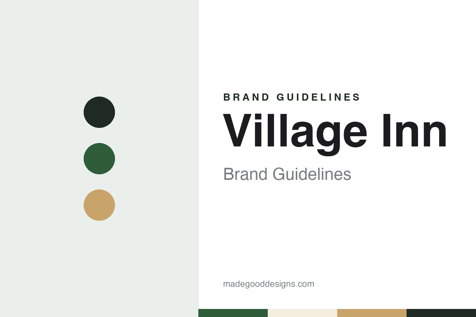 Village Inn Brand Guidelines: A Colorado Springs Name Turned Denver Pancake House