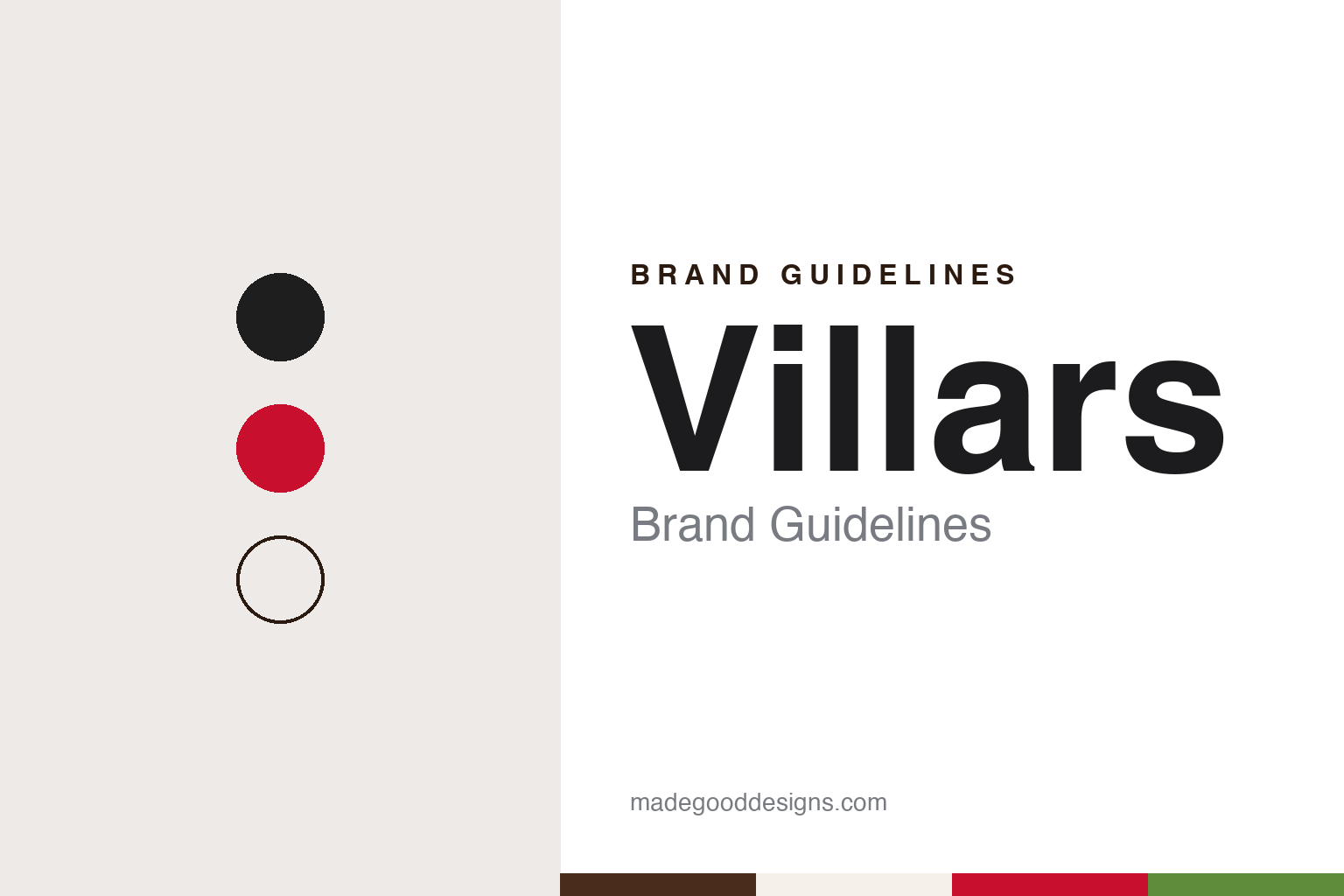 Villars Brand Guidelines: The Fribourg Chocolate Maker of the Villars Cow