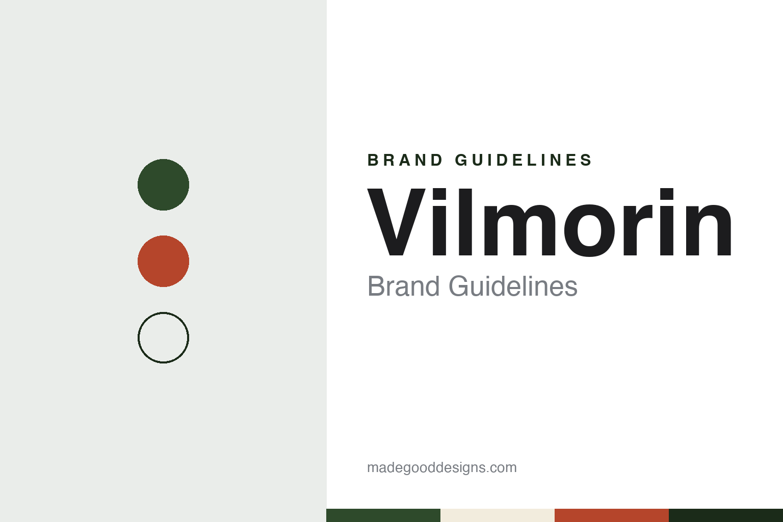 Vilmorin Brand Guidelines: The Paris Seed House on the Quai de la Mégisserie