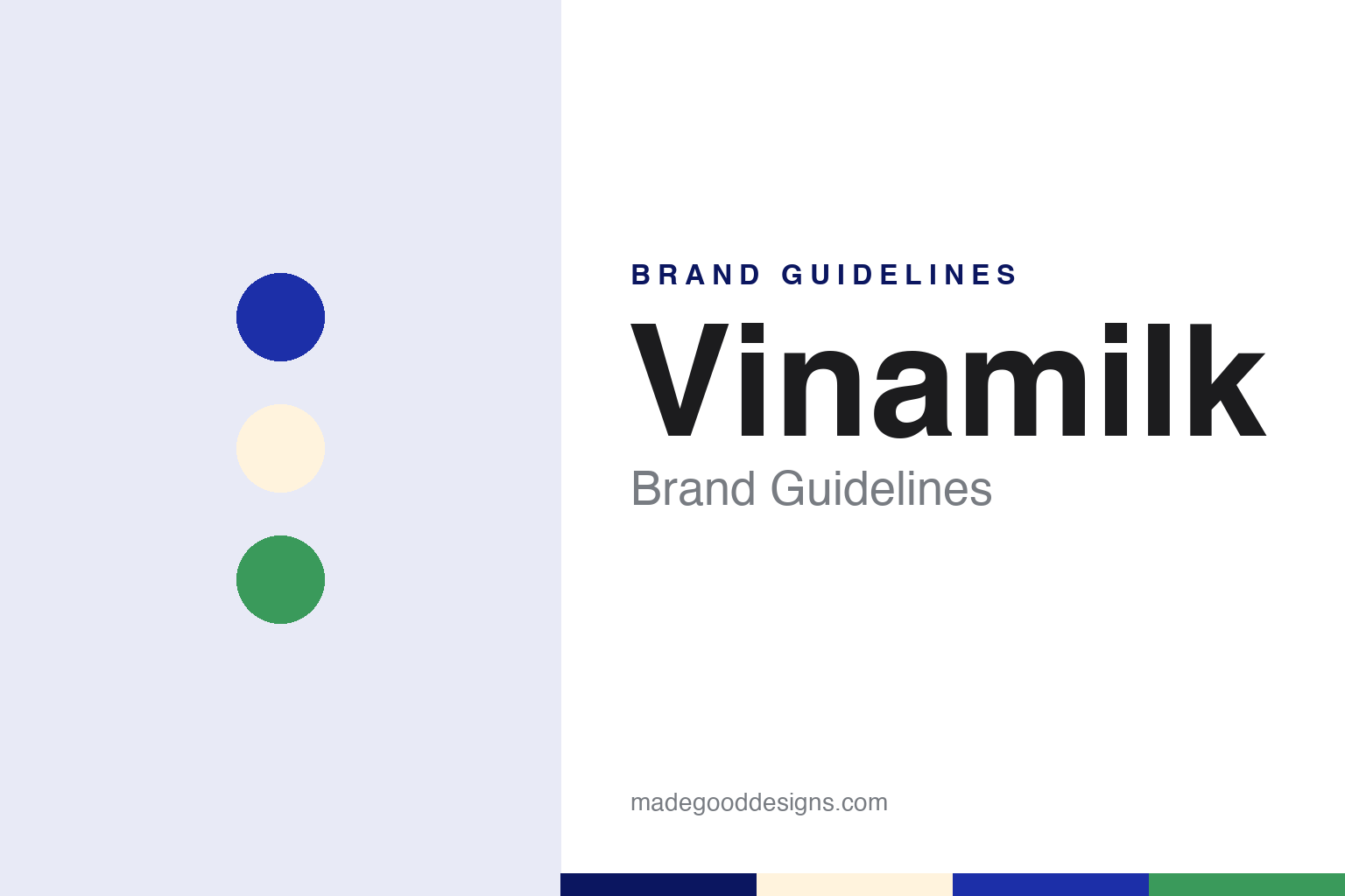 Vinamilk Brand Guidelines: Vietnam’s 1976 Dairy and Its 2023 Wordmark