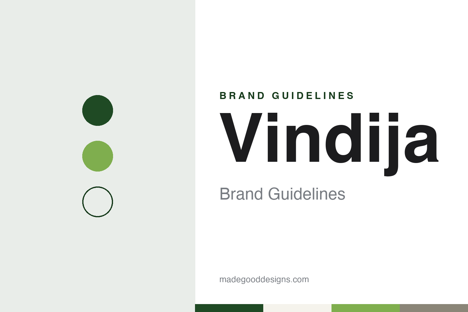Vindija Brand Guidelines: The Varaždin Dairy Named After a Cave