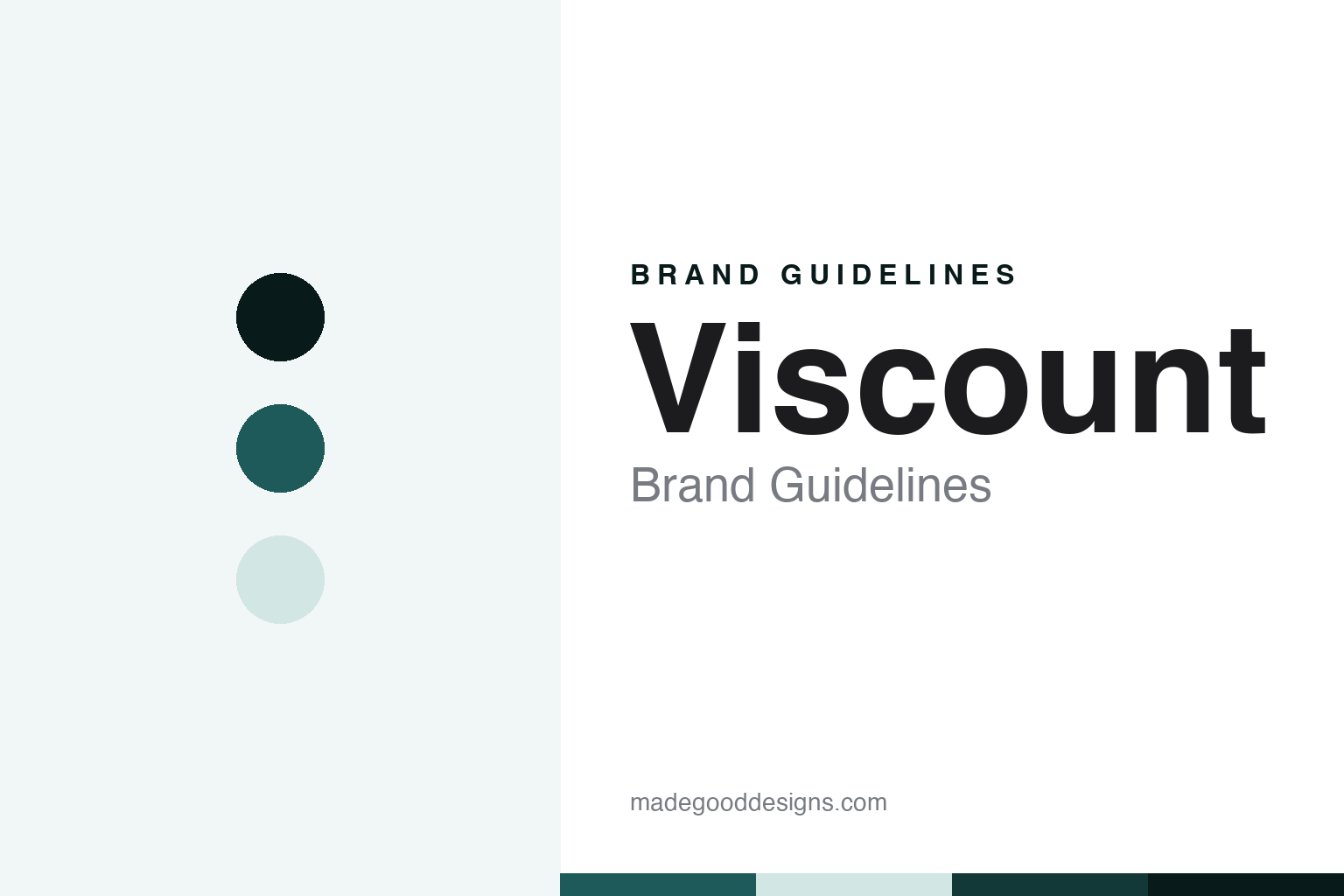 Viscount Brand Guidelines: From Accordions to Organs
