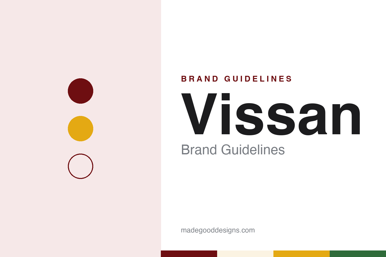 Vissan Brand Guidelines: Saigon’s 1970 Meat Company and Its Three Golden Flowers