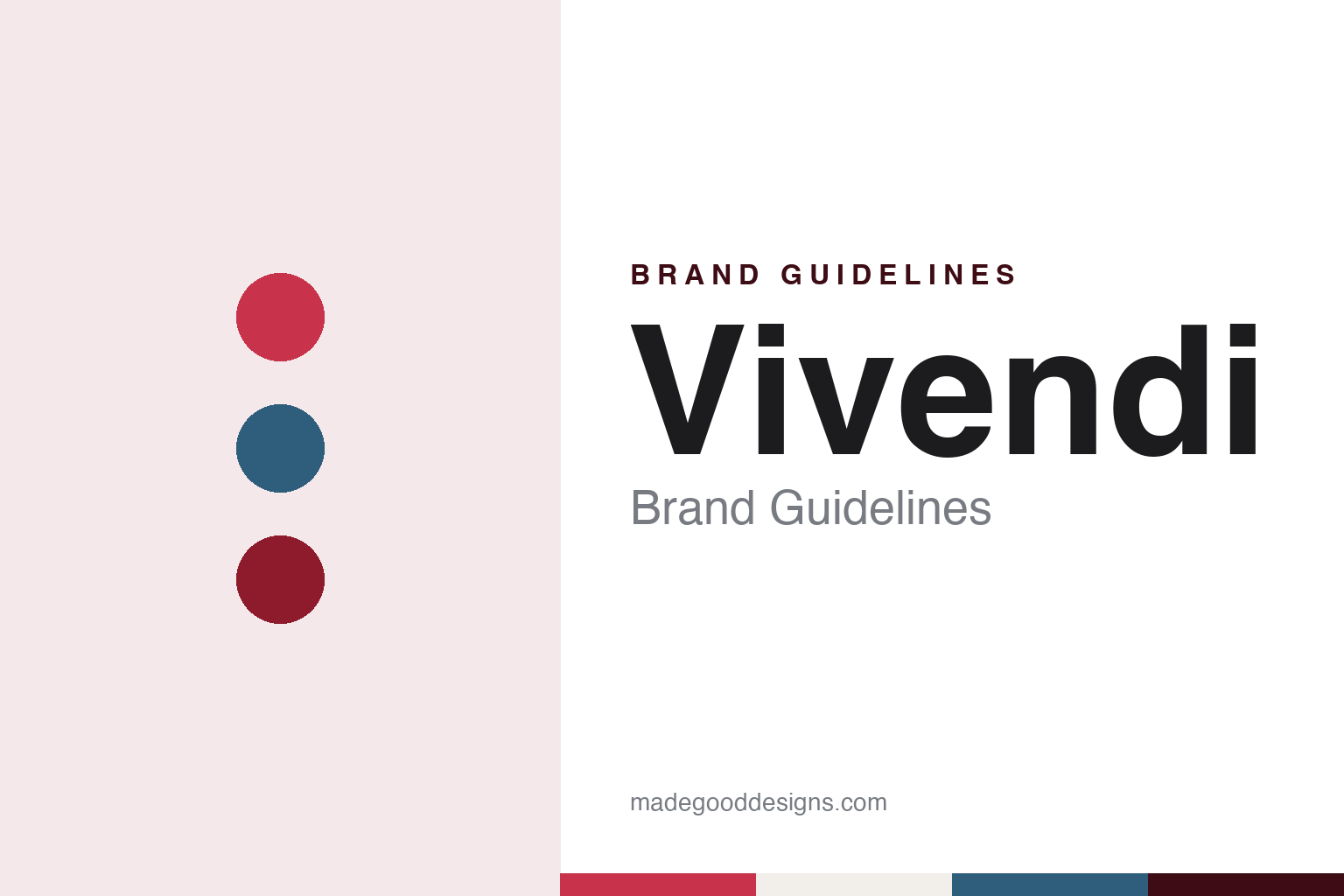 Vivendi Brand Guidelines: From an 1853 Water Company to the 2024 Split