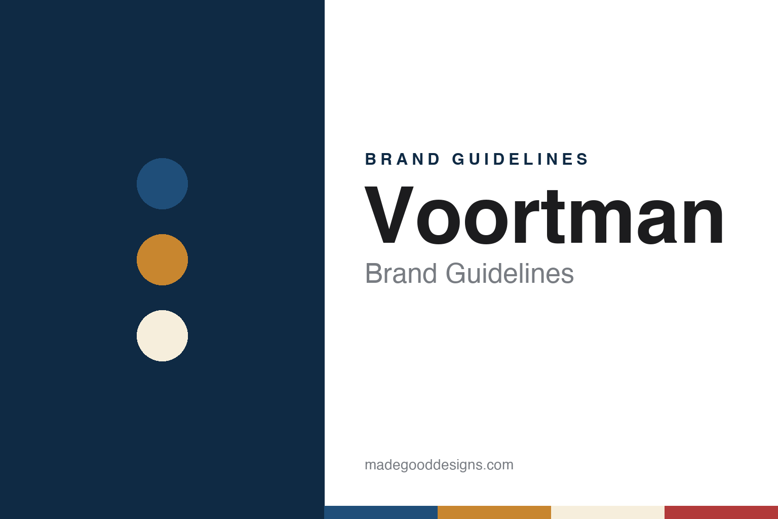 Voortman Brand Guidelines: A Hamilton Bakery of 1951, Windmill Cookies and Wafers