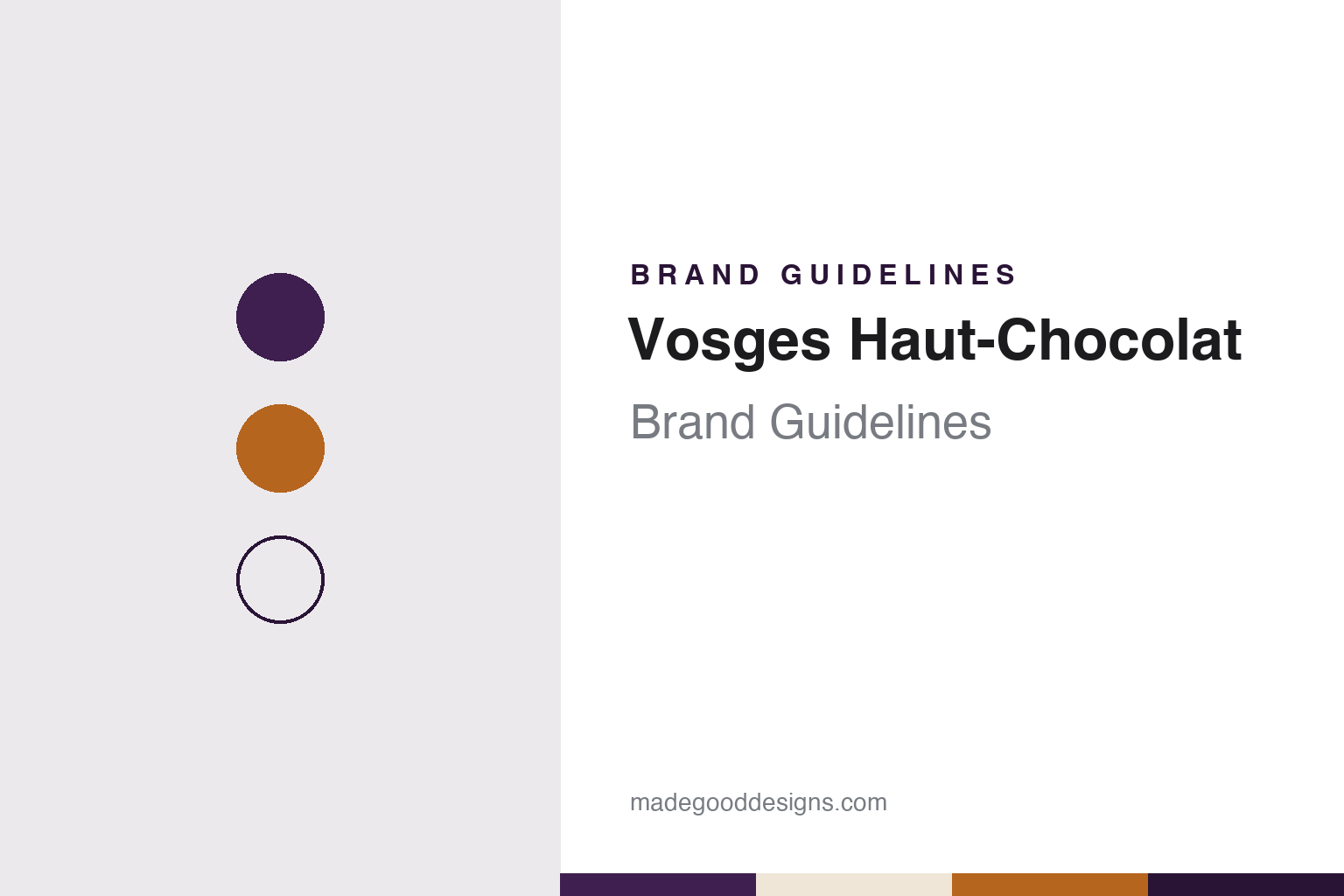 Vosges Haut-Chocolat Brand Guidelines: The Chicago Chocolatier That Put Spice and Bacon in Chocolate