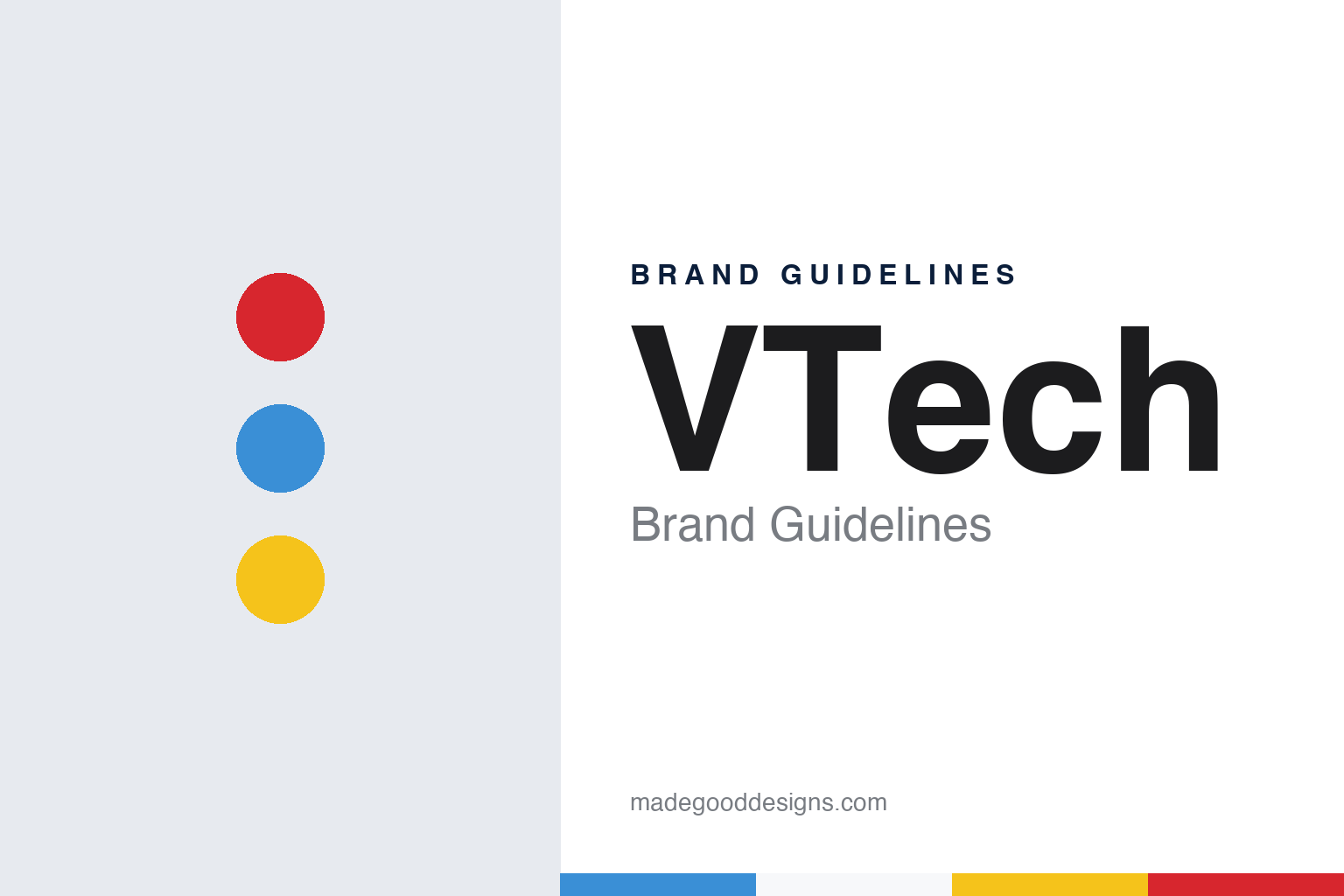 VTech Brand Guidelines: Video Technology, Hong Kong, Since 1976