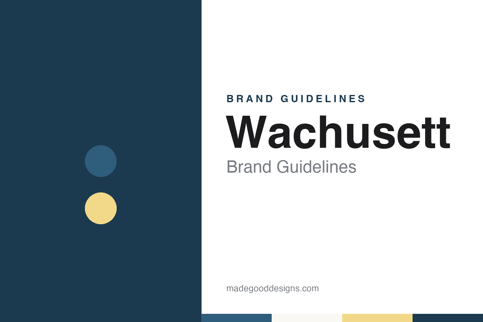 Wachusett Brand Guidelines: The Krysiak Family Chip From a Fitchburg Jail