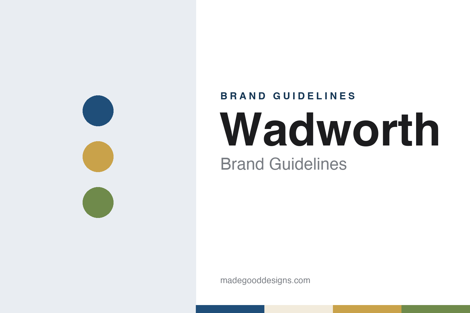 Wadworth brand guidelines — abstract colour discs and material texture (original homage; not a Wadworth product or logo)