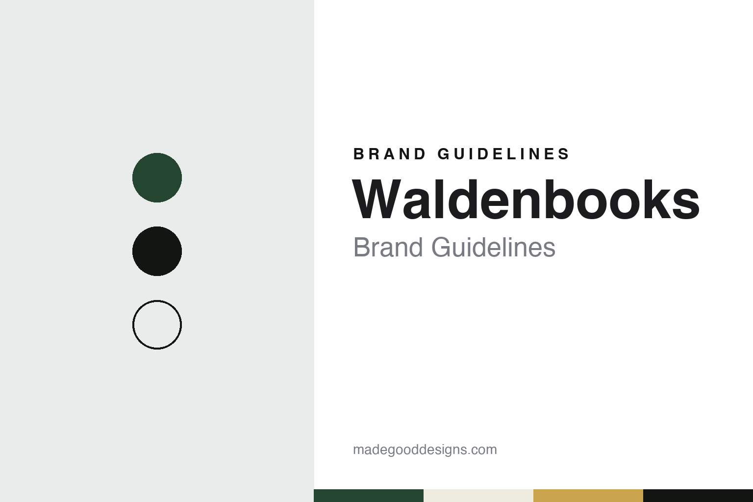 Waldenbooks Brand Guidelines: Rental Libraries, Mall Stores & a Name From Thoreau