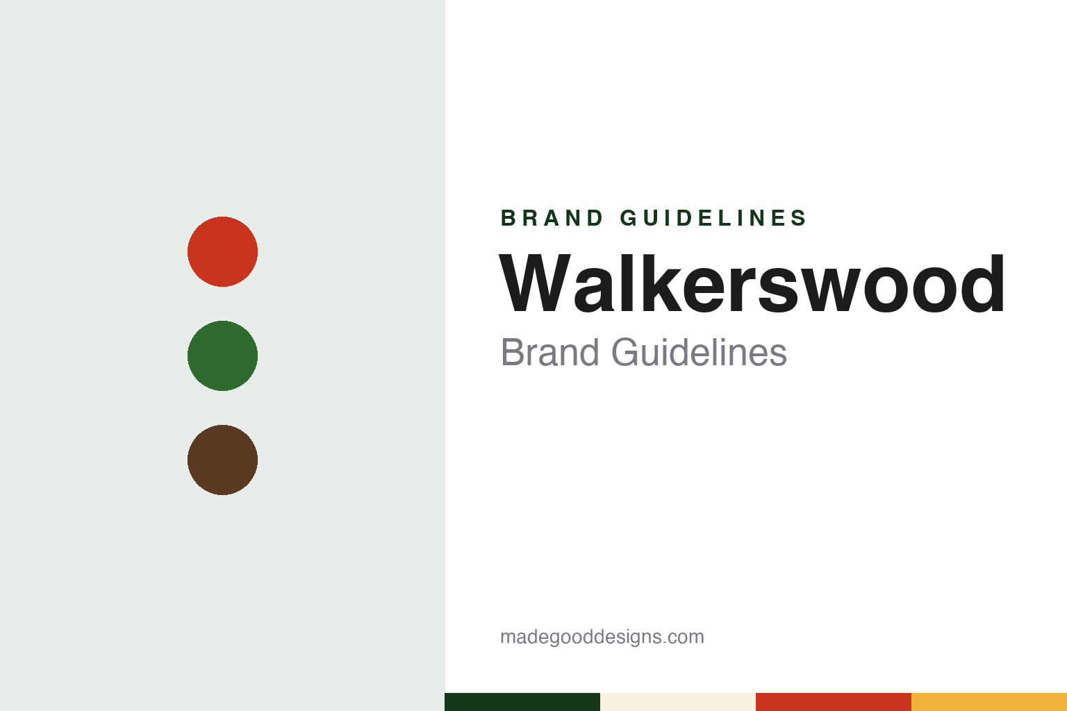 Walkerswood Brand Guidelines: The Jerk Seasoning From a Village in the Hills of St Ann
