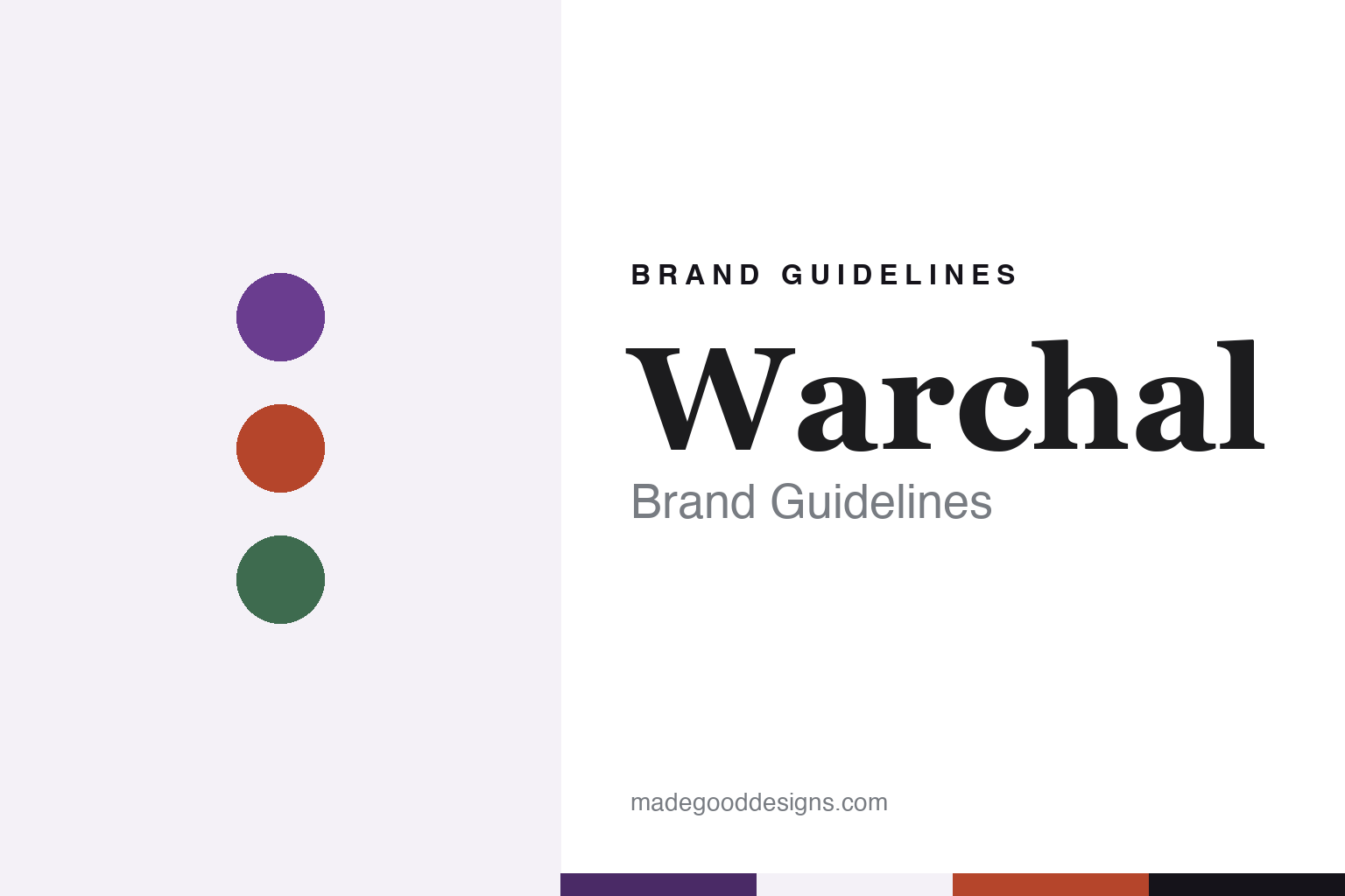 Warchal Brand Guidelines: The Slovak Strings Named After Precious Stones