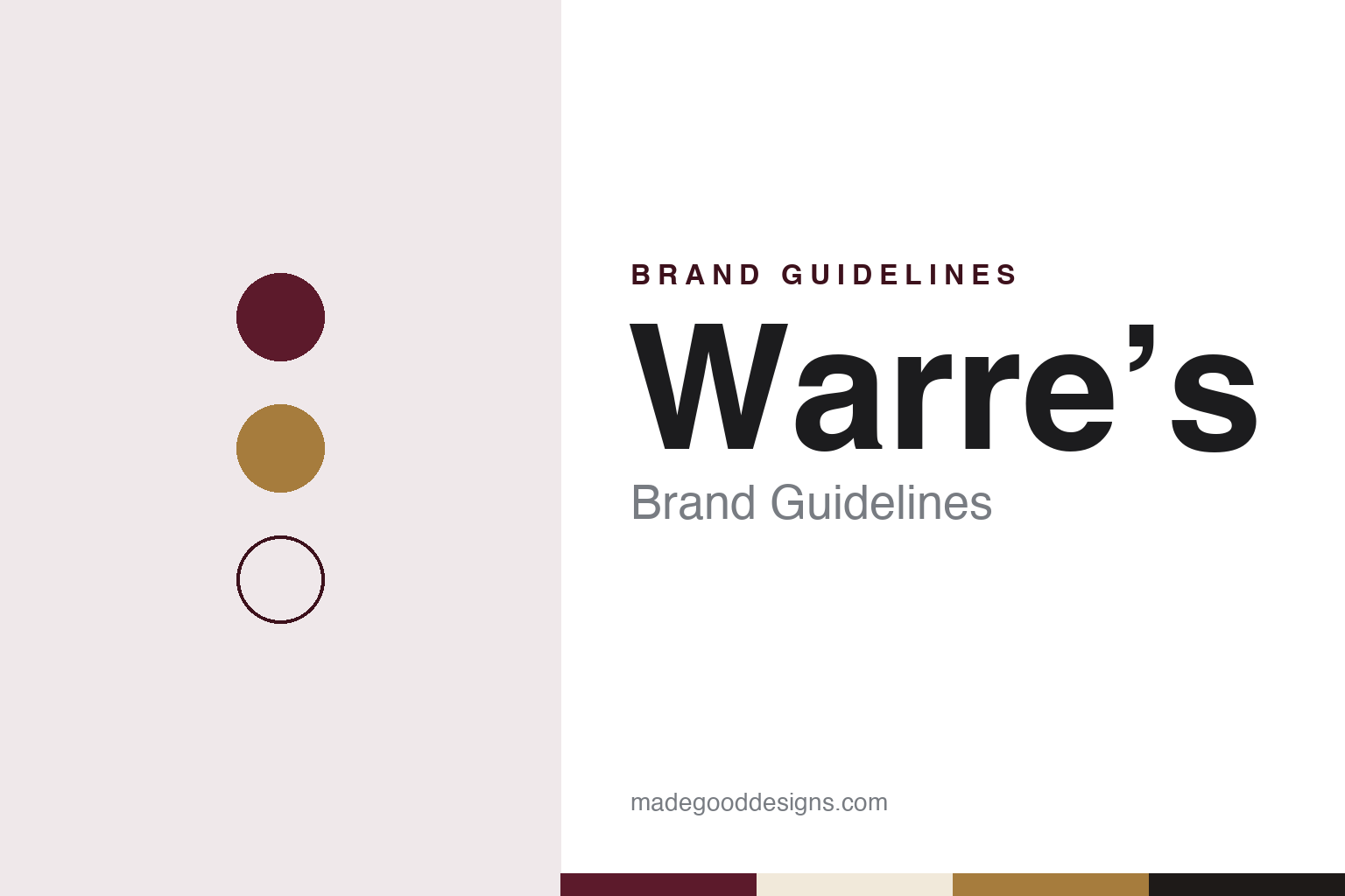 Warre’s Brand Guidelines: The Port House That Dates Itself to 1670