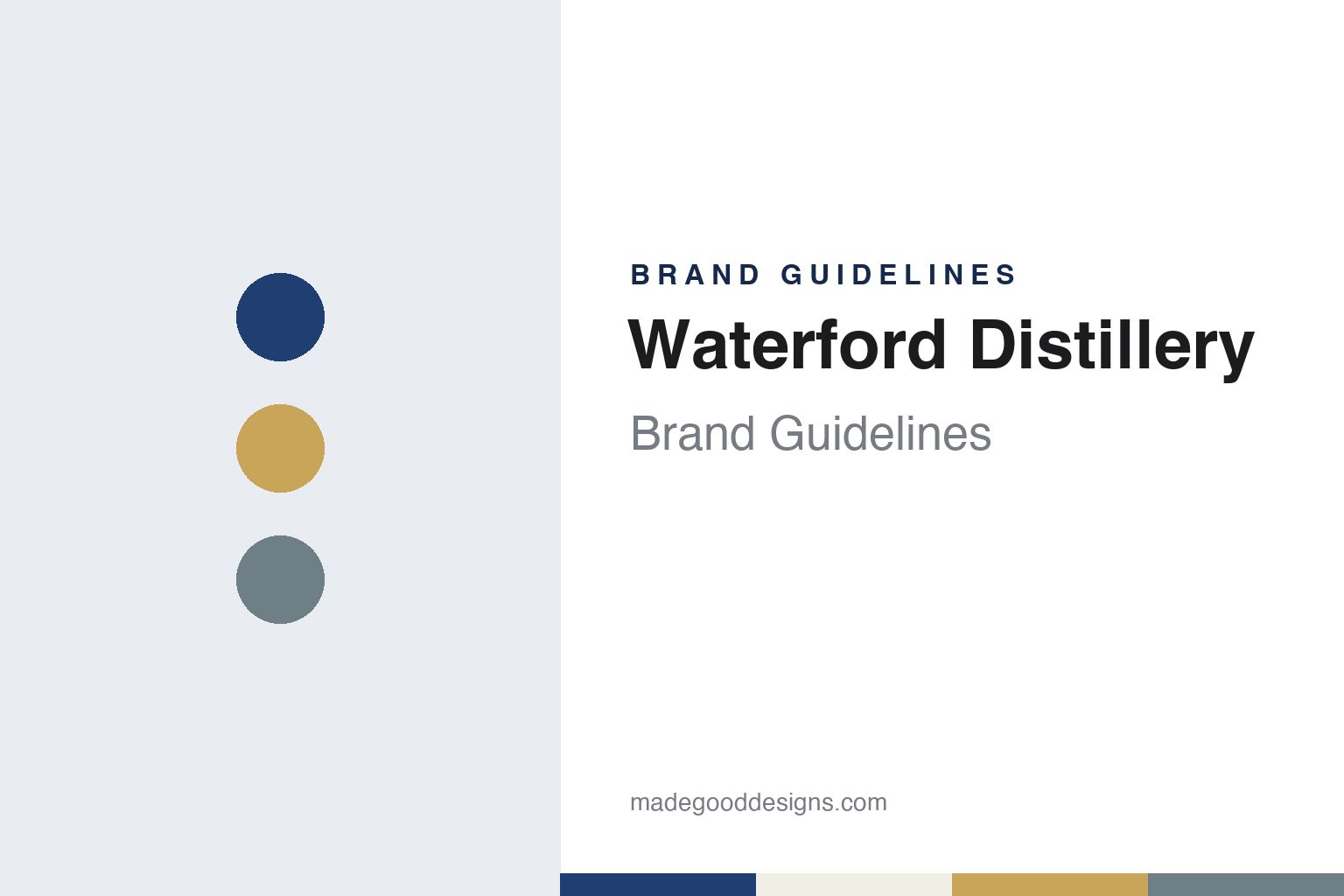 Waterford Distillery Brand Guidelines: Mark Reynier’s Terroir Whisky in a Former Guinness Brewery
