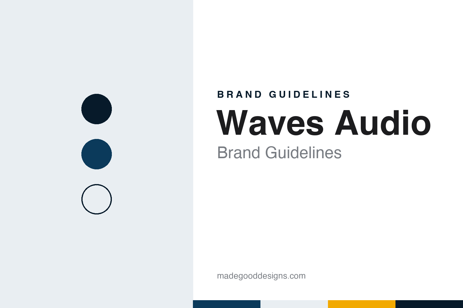 Waves Audio Brand Guidelines: The Tel Aviv Plug-in Pioneer Behind the L1 and SoundGrid