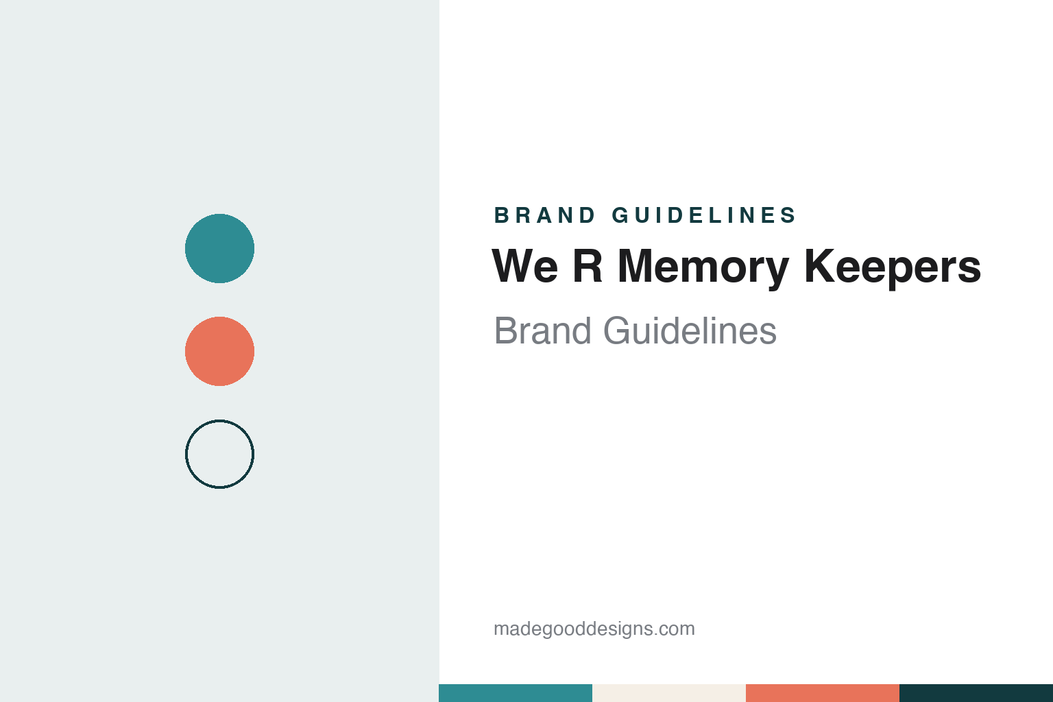 We R Memory Keepers Brand Guidelines: The Utah Bookbinder’s Album Brand That Became We R Makers