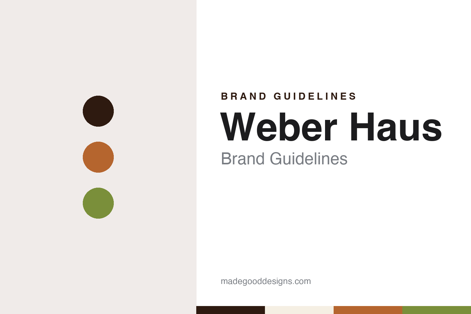 Weber Haus Brand Guidelines: The Ivoti Cachaça Family That Renamed Caninha Primavera in 2001