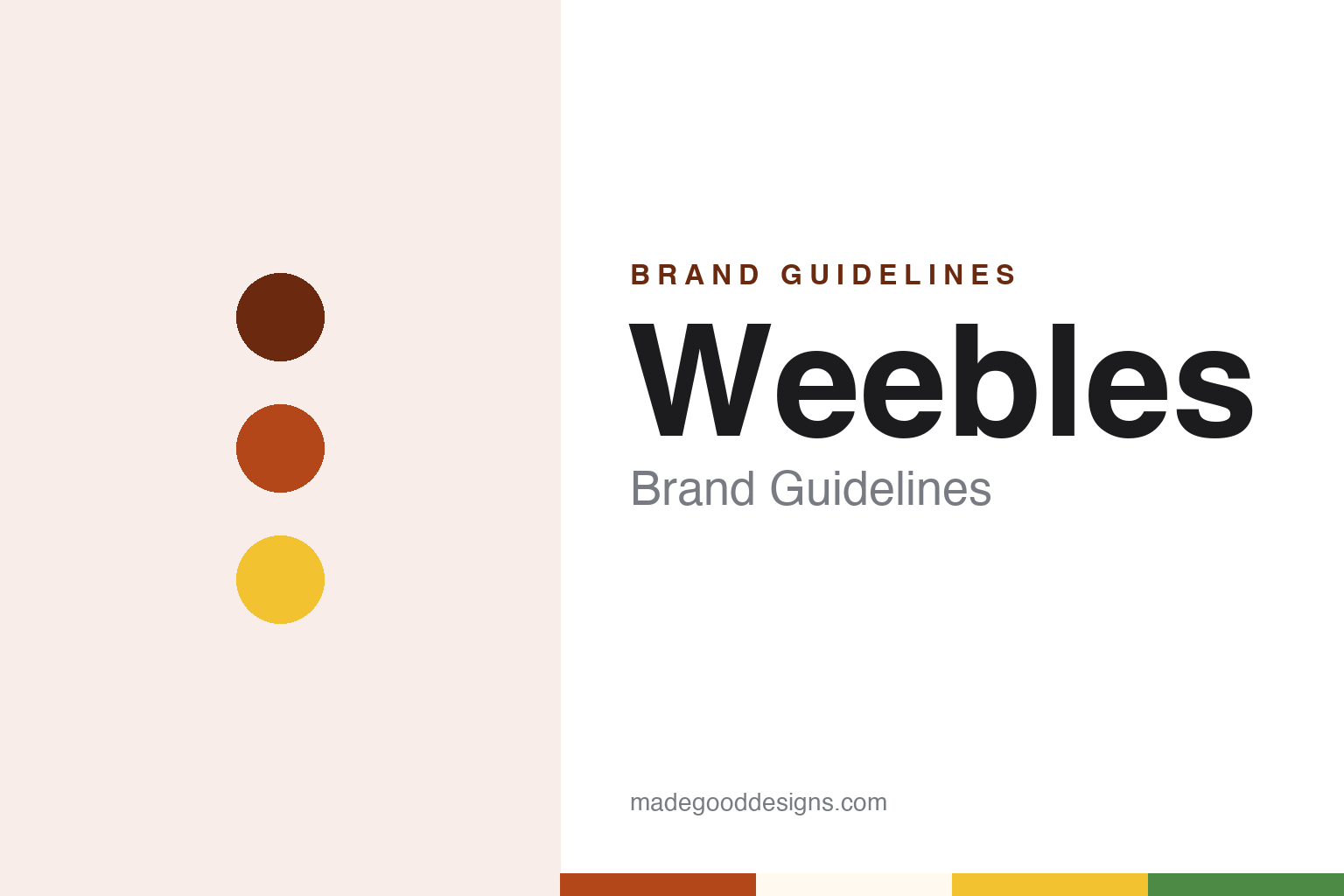 Weebles Brand Guidelines: The 1971 Egg-Shaped Figures That Wobble but Don’t Fall Down