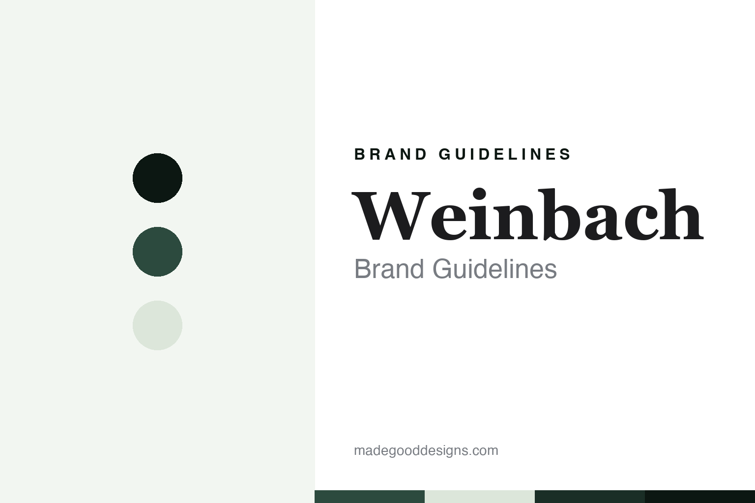 Weinbach Brand Guidelines: Petrof’s Second Line, and a Rewritten Past