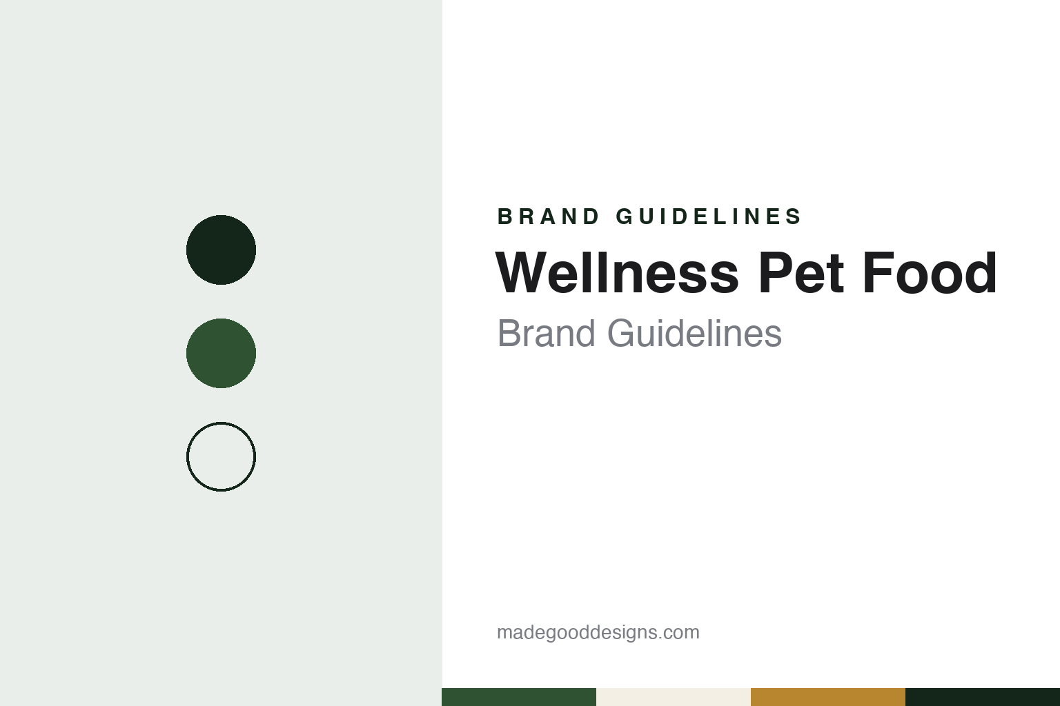 Wellness Pet Food Brand Guidelines: The 1997 Natural Pet Food Line With Roots in a Gloucester Biscuit Bakery