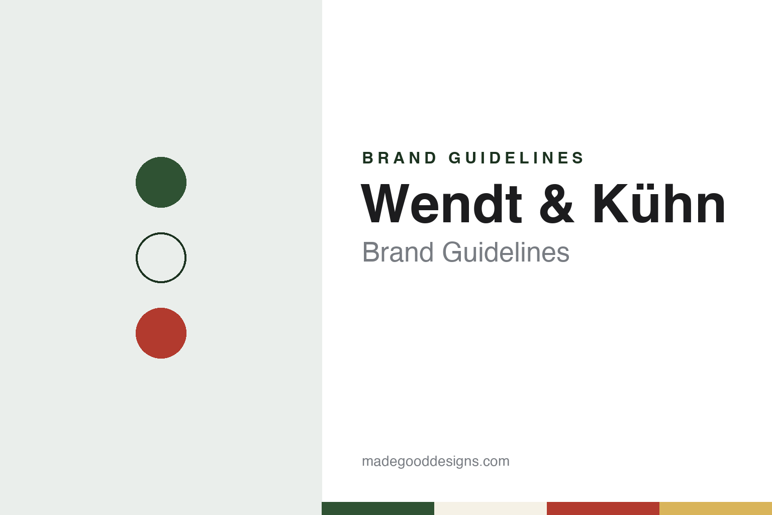 Wendt & Kühn Brand Guidelines: Grünhainichen Angels With Eleven Dots