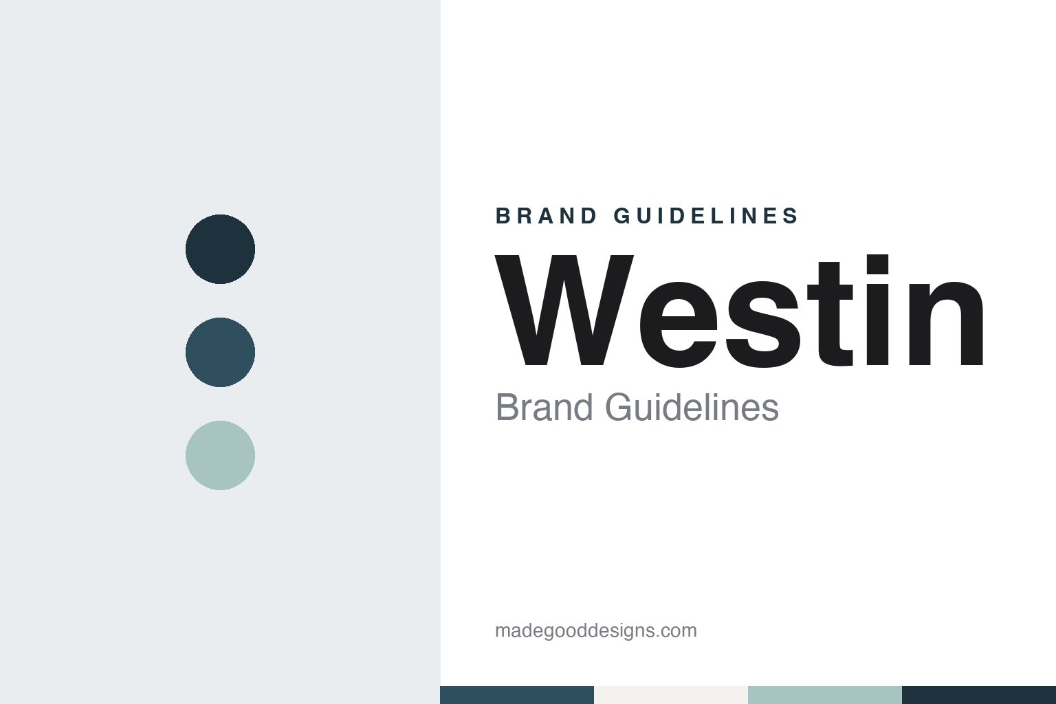 Westin Brand Guidelines: Western Hotels, Seattle & a 1981 Contraction