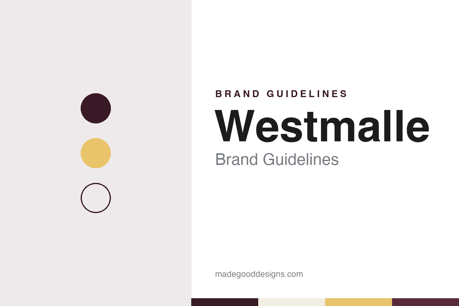Westmalle Brand Guidelines: The Trappist Abbey That Named the Dubbel and Tripel