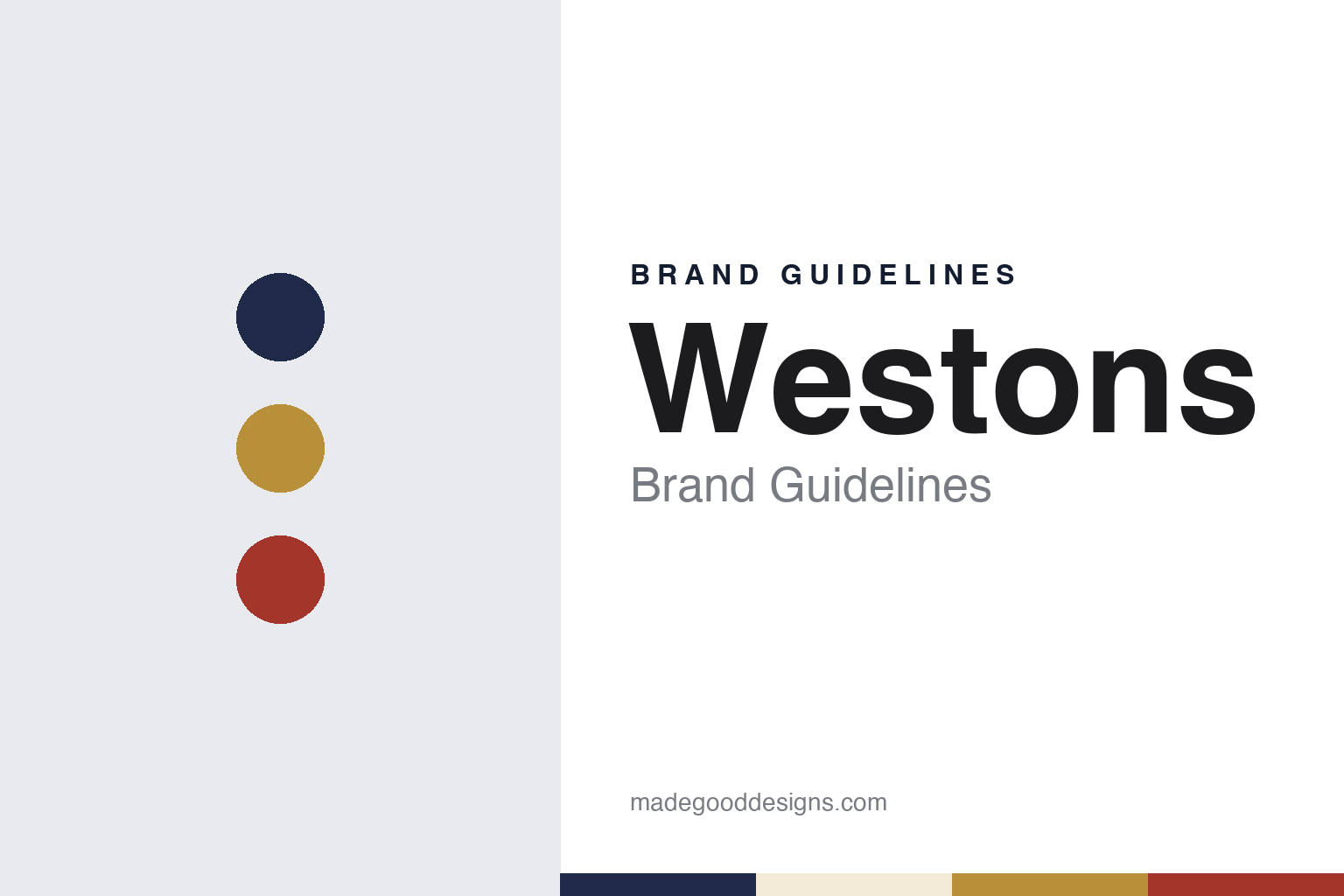 Westons Brand Guidelines: The Family Cider Maker of Much Marcle, Herefordshire, Since 1880