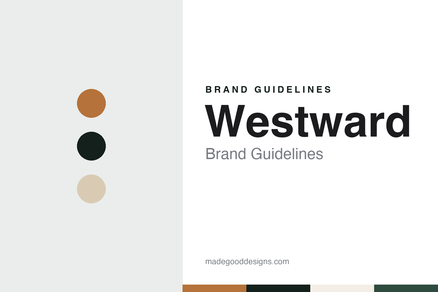Westward Brand Guidelines: The Portland Single Malt From House Spirits, Founded 2004