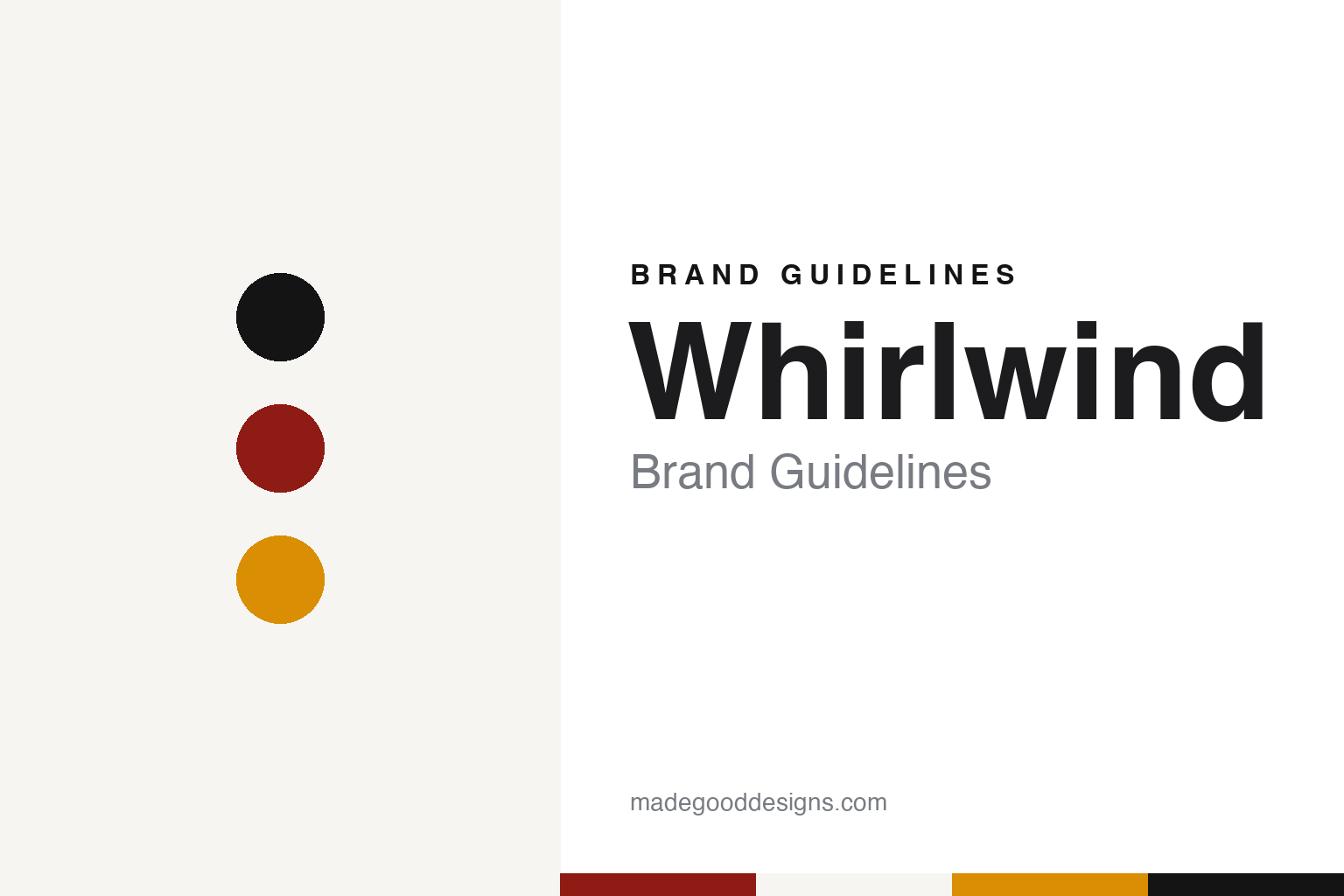Whirlwind Brand Guidelines: The Rochester Maker of Medusa Snakes, DI Boxes and Hand-Built Cable