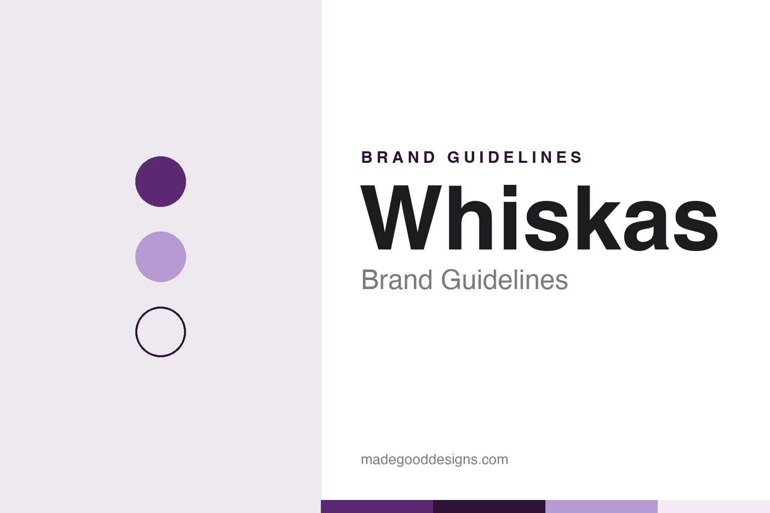 Whiskas Brand Guidelines: Mars’s Purple Cat Food and the “8 out of 10 Cats” Line