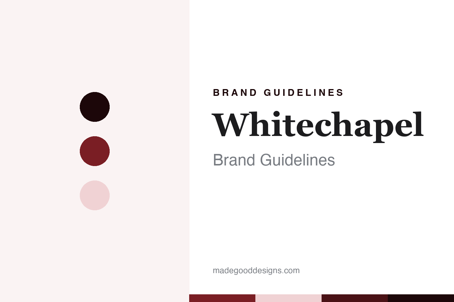 Whitechapel Bell Foundry brand guidelines — abstract colour discs and material texture (original homage; not a Whitechapel Bell Foundry product or logo)