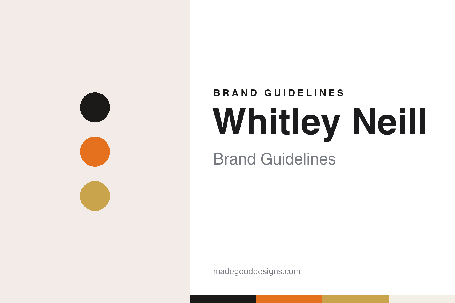 Whitley Neill Brand Guidelines: Johnny Neill’s Baobab Gin, Launched 2005, Now Distilled in the City of London