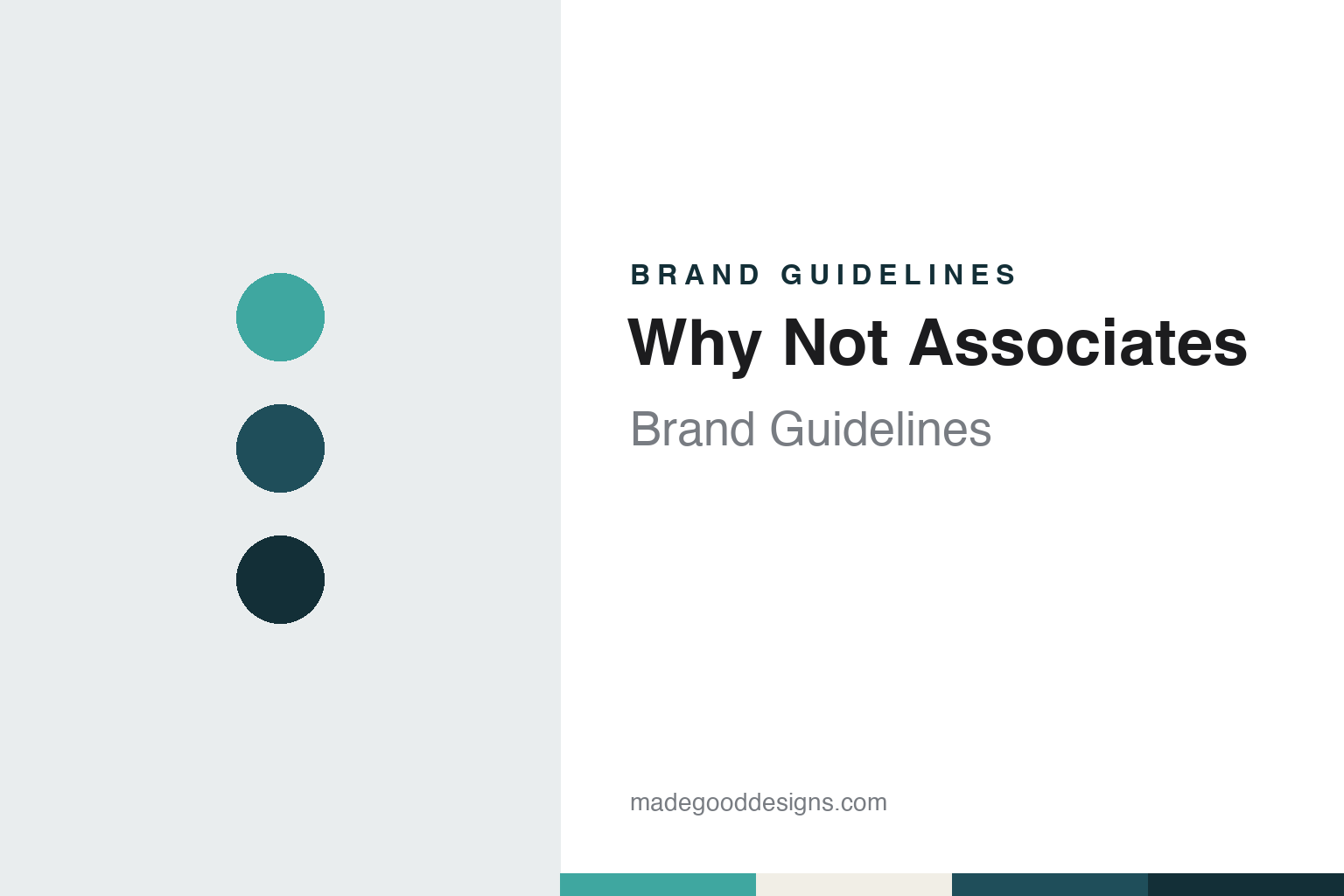 Why Not Associates Brand Guidelines: The 1987 London Studio of Andy Altmann and David Ellis