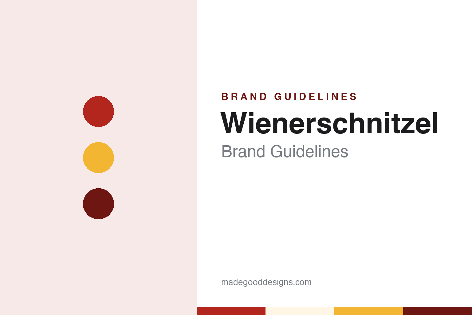 Wienerschnitzel Brand Guidelines: A Wilmington Hot-Dog Stand, an A-Frame and a Saul Bass W