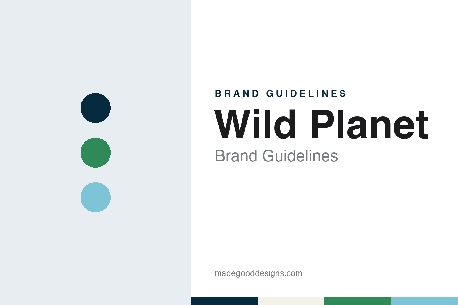 Wild Planet Brand Guidelines: The McKinleyville Tuna Brand That Bolton Bought in 2021