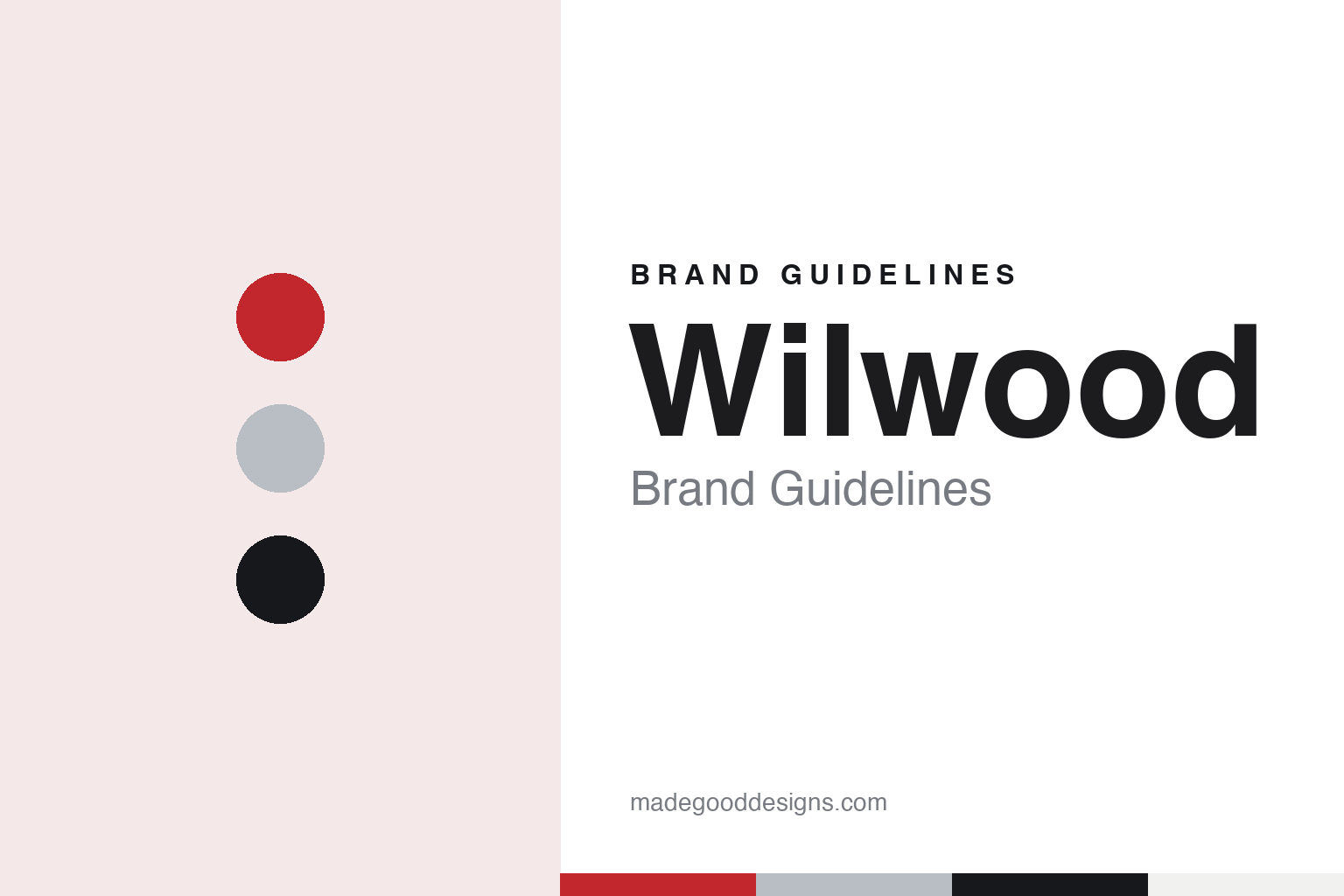 Wilwood brand guidelines — abstract colour discs and material texture (original homage; not a Wilwood product or logo)