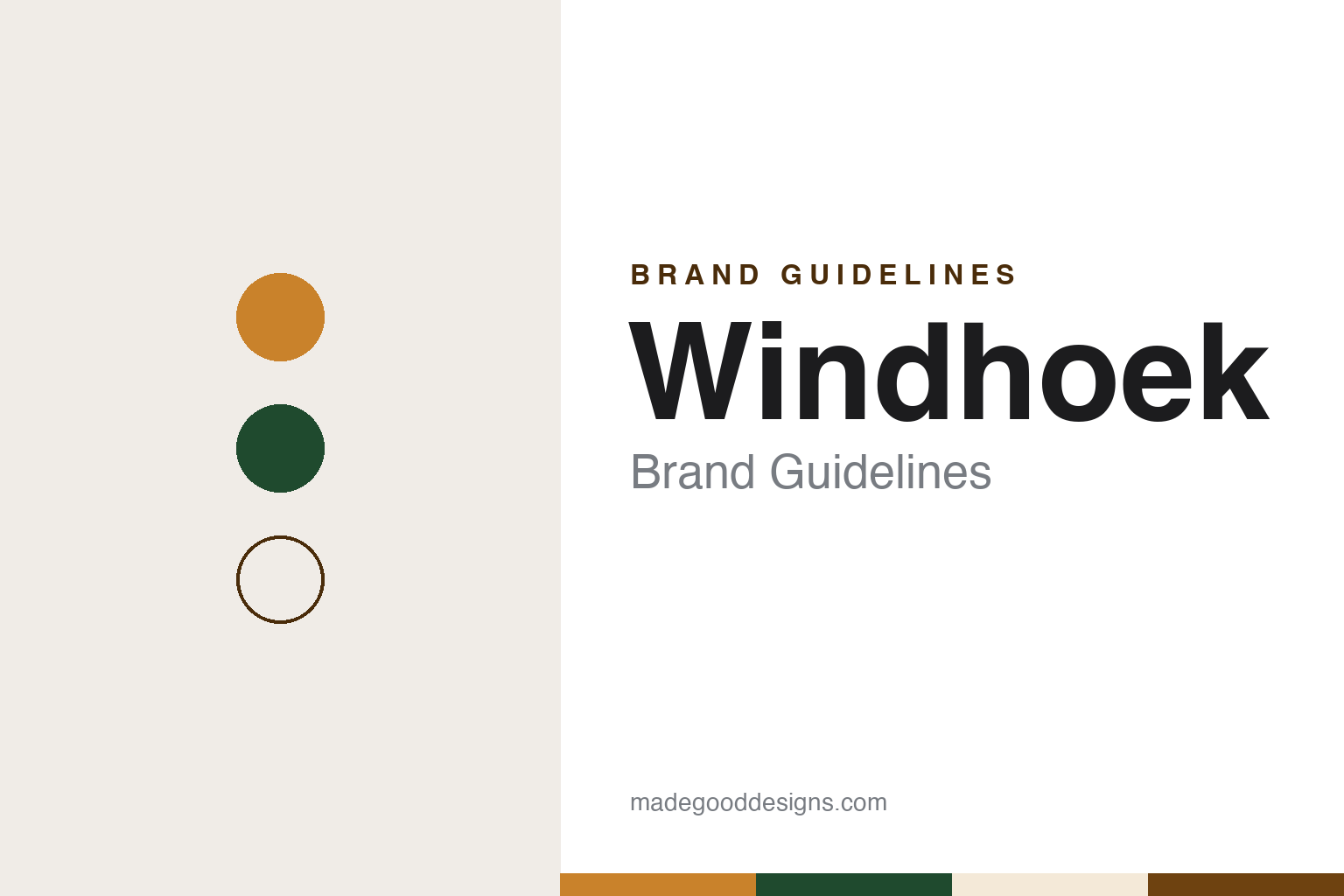 Windhoek Brand Guidelines: The Namibian Lager From the 1920 Brewery Merger, Heineken-Controlled Since 2023