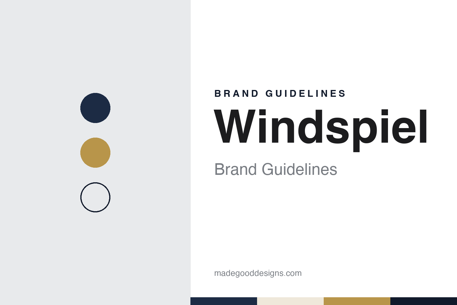 Windspiel Brand Guidelines: The Eifel Potato Gin Named for Frederick the Great’s Greyhounds