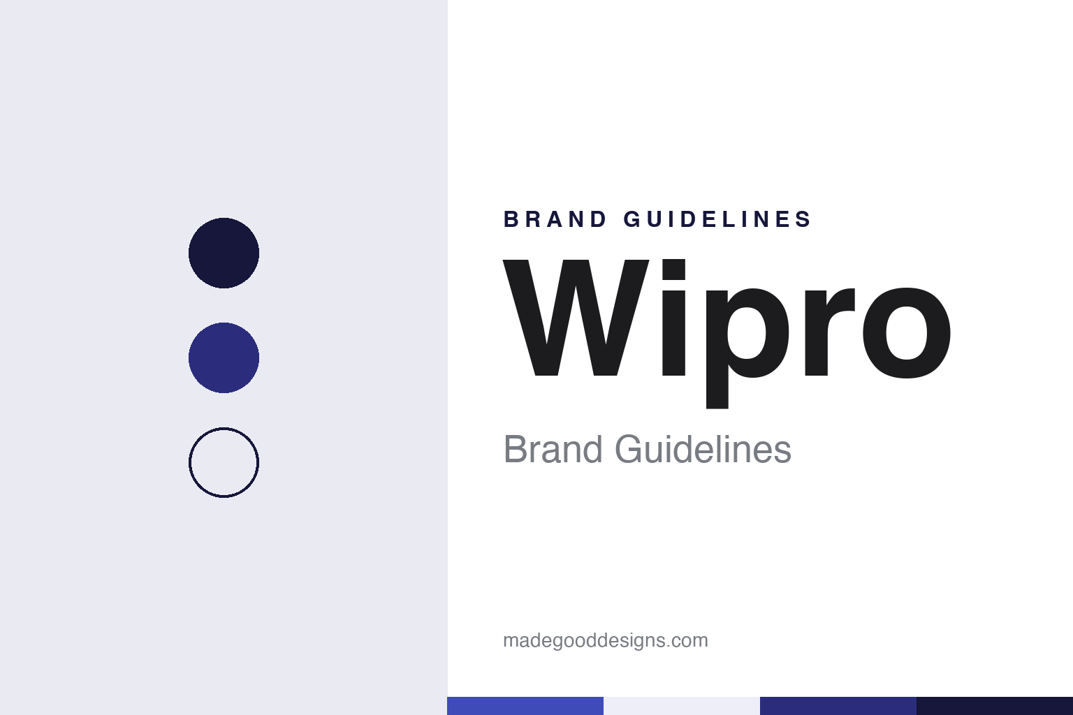 Wipro Brand Guidelines: From Sunflower to Connected Dots