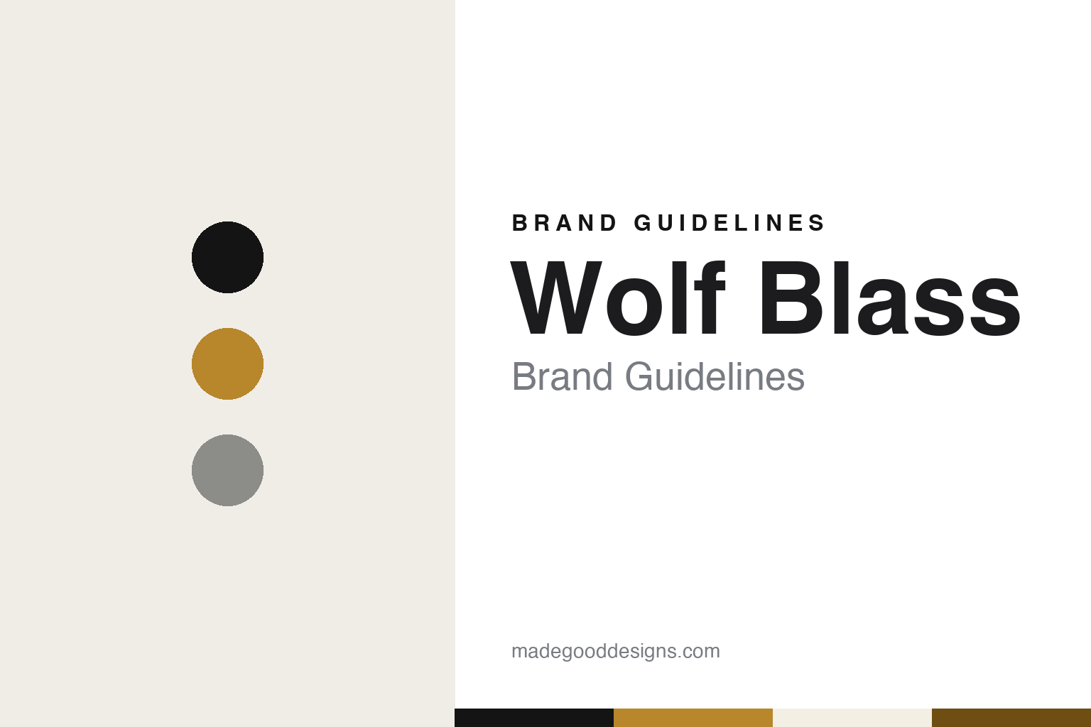 Wolf Blass Brand Guidelines: The Barossa Eagle Label Founded in 1966