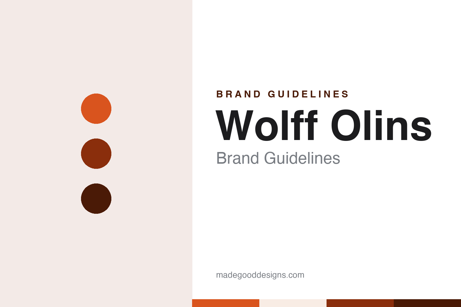 Wolff Olins Brand Guidelines: A 1965 Camden Town Partnership, Omnicom and the London 2012 Logo
